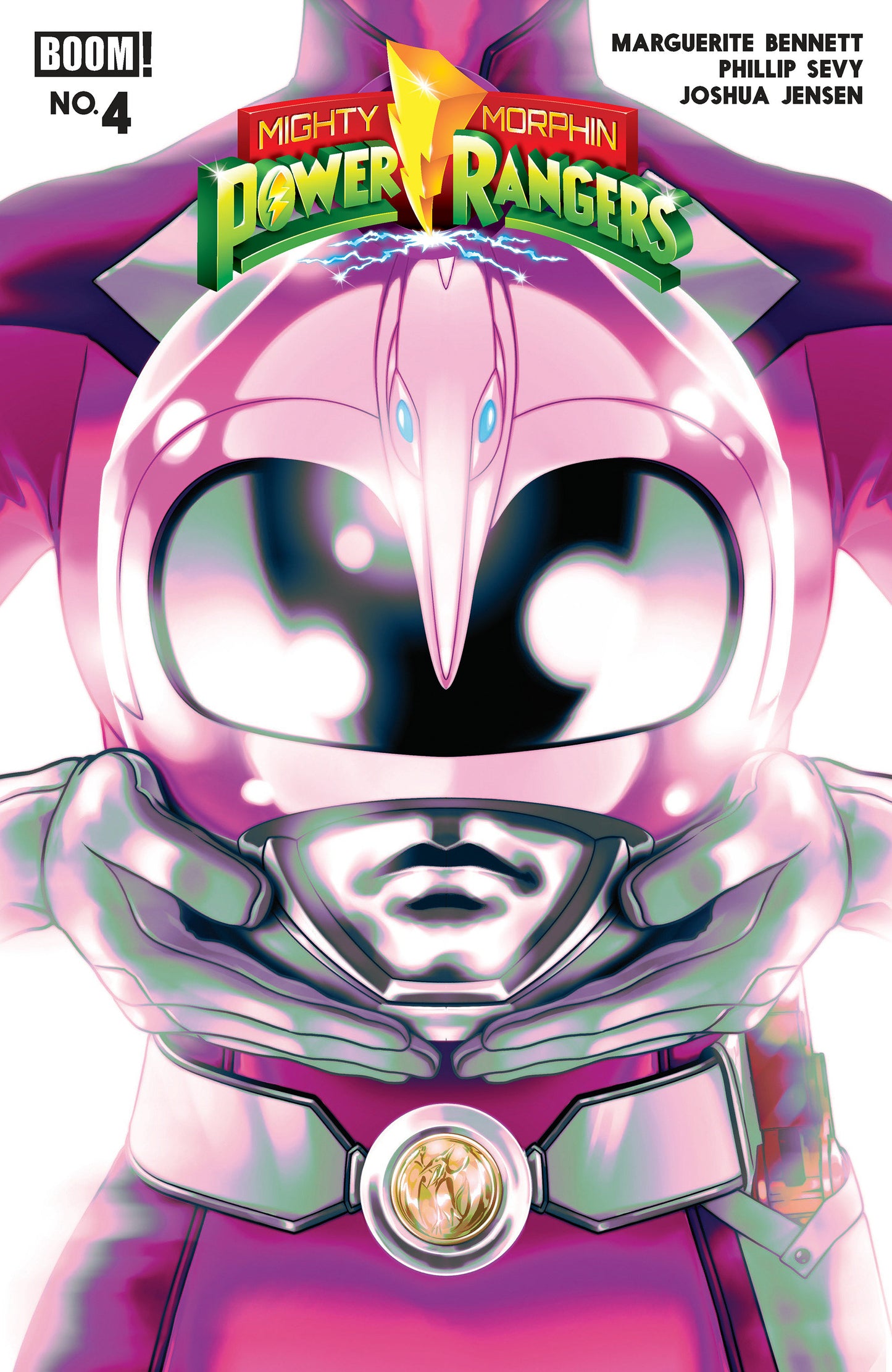 MIGHTY MORPHIN POWER RANGERS (2026) #4 J FOC REVEAL VARIANT (DRESSED, MONTES)