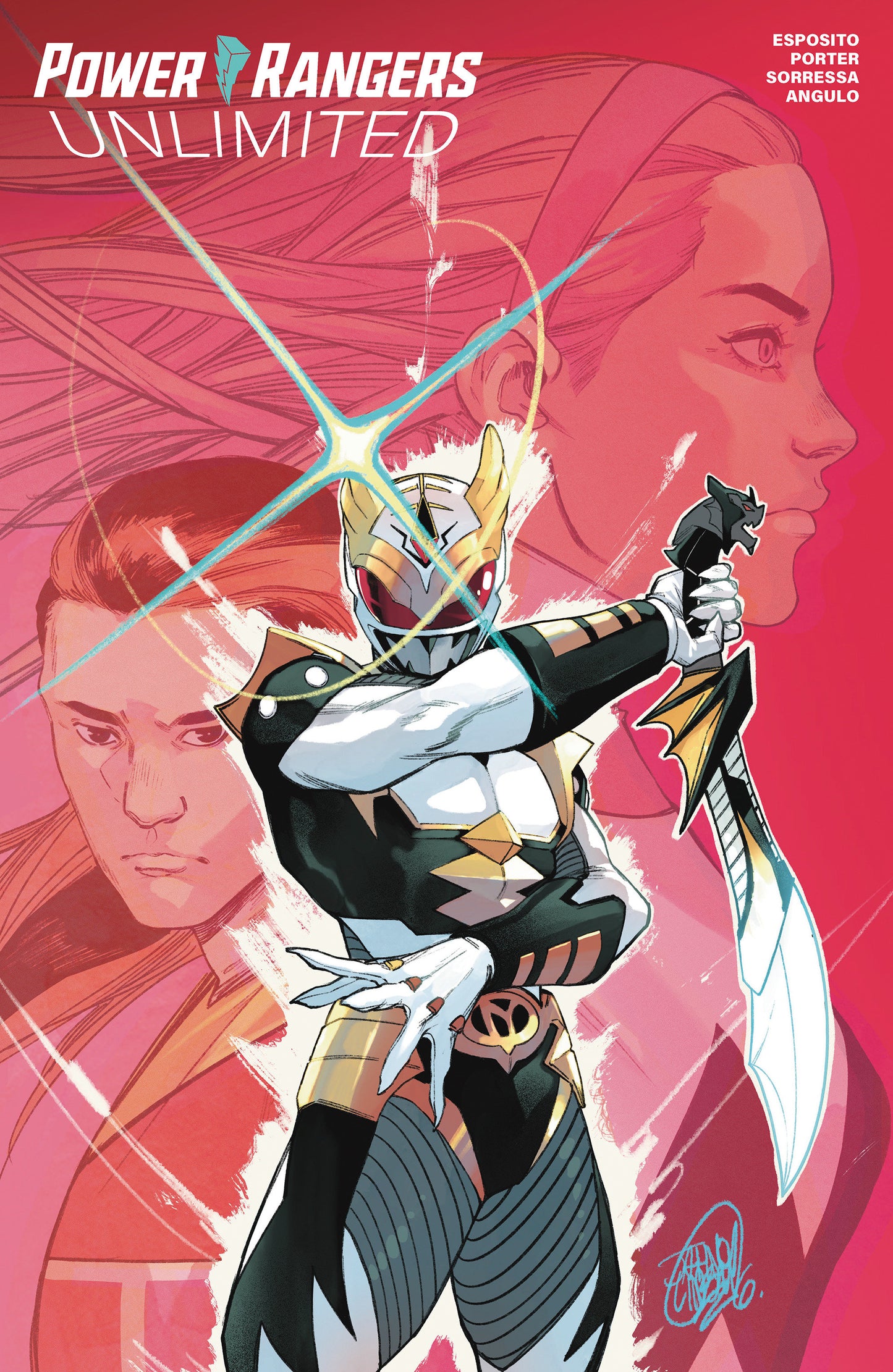 POWER RANGERS UNLIMITED #2 I FOC REVEAL VARIANT (DRESSED, LINDSAY)
