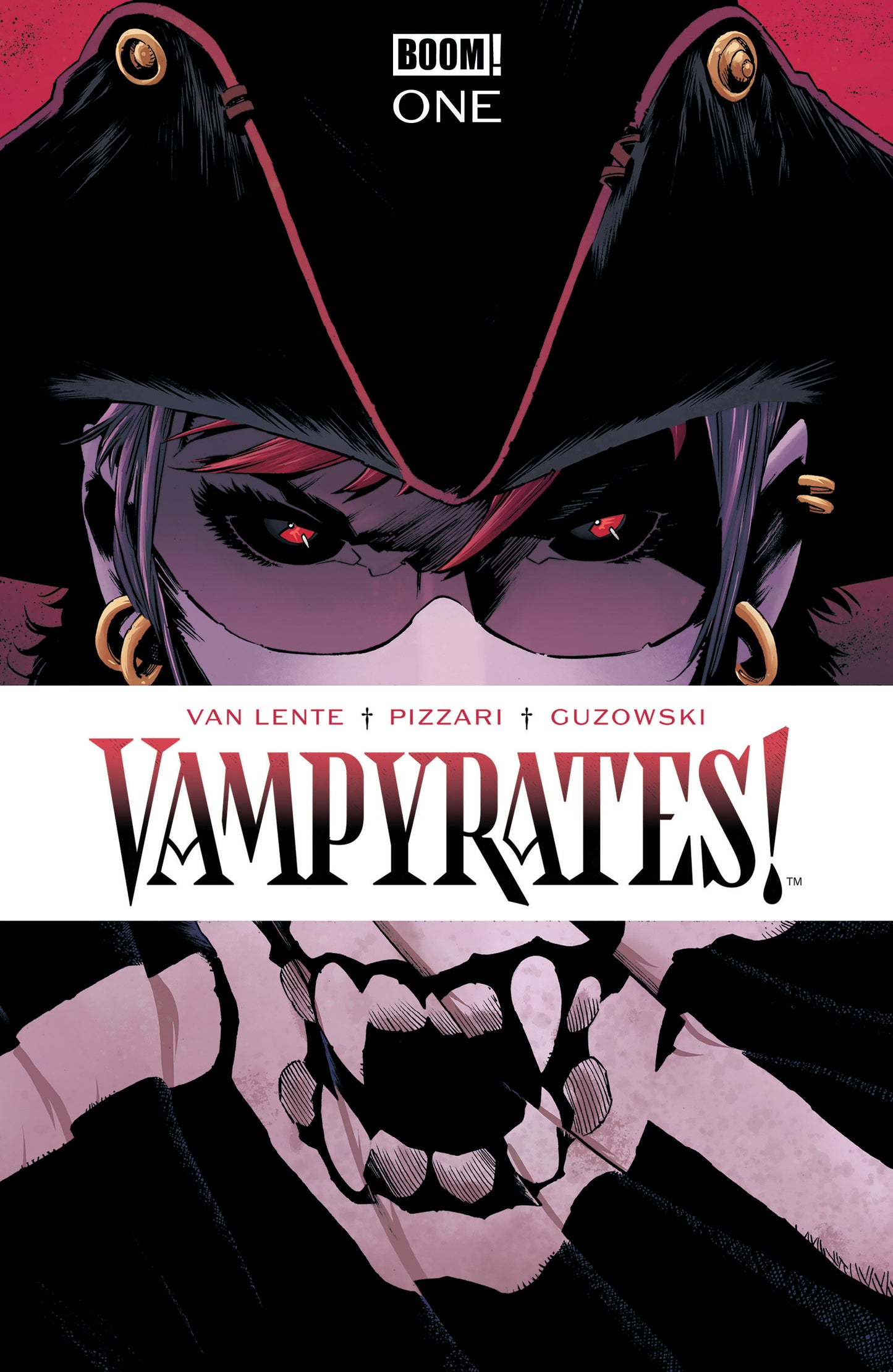 VAMPYRATES! #1 CVR A LUCA PIZZARI