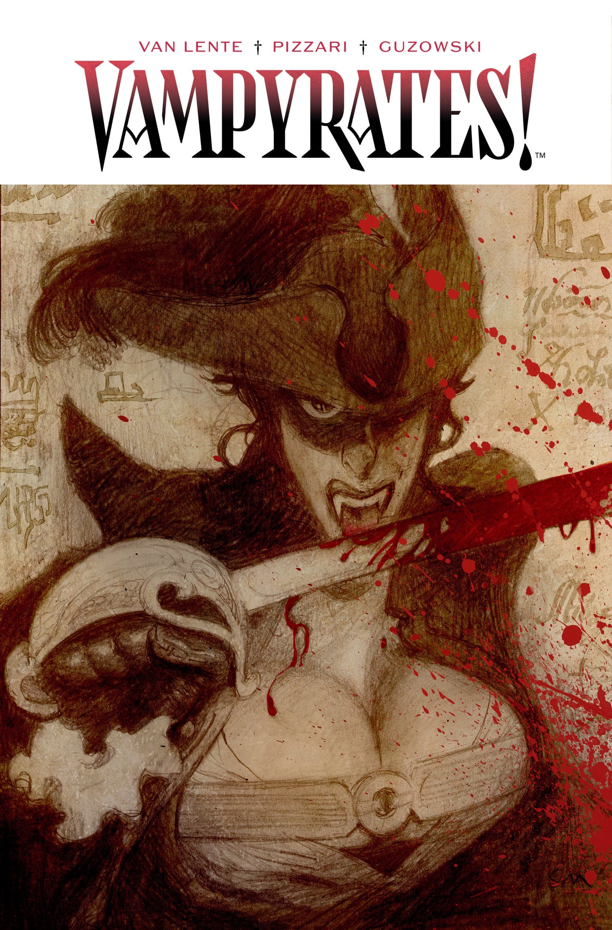 VAMPYRATES! #4 E FOC REVEAL VARIANT (DRESSED, MORIAN)