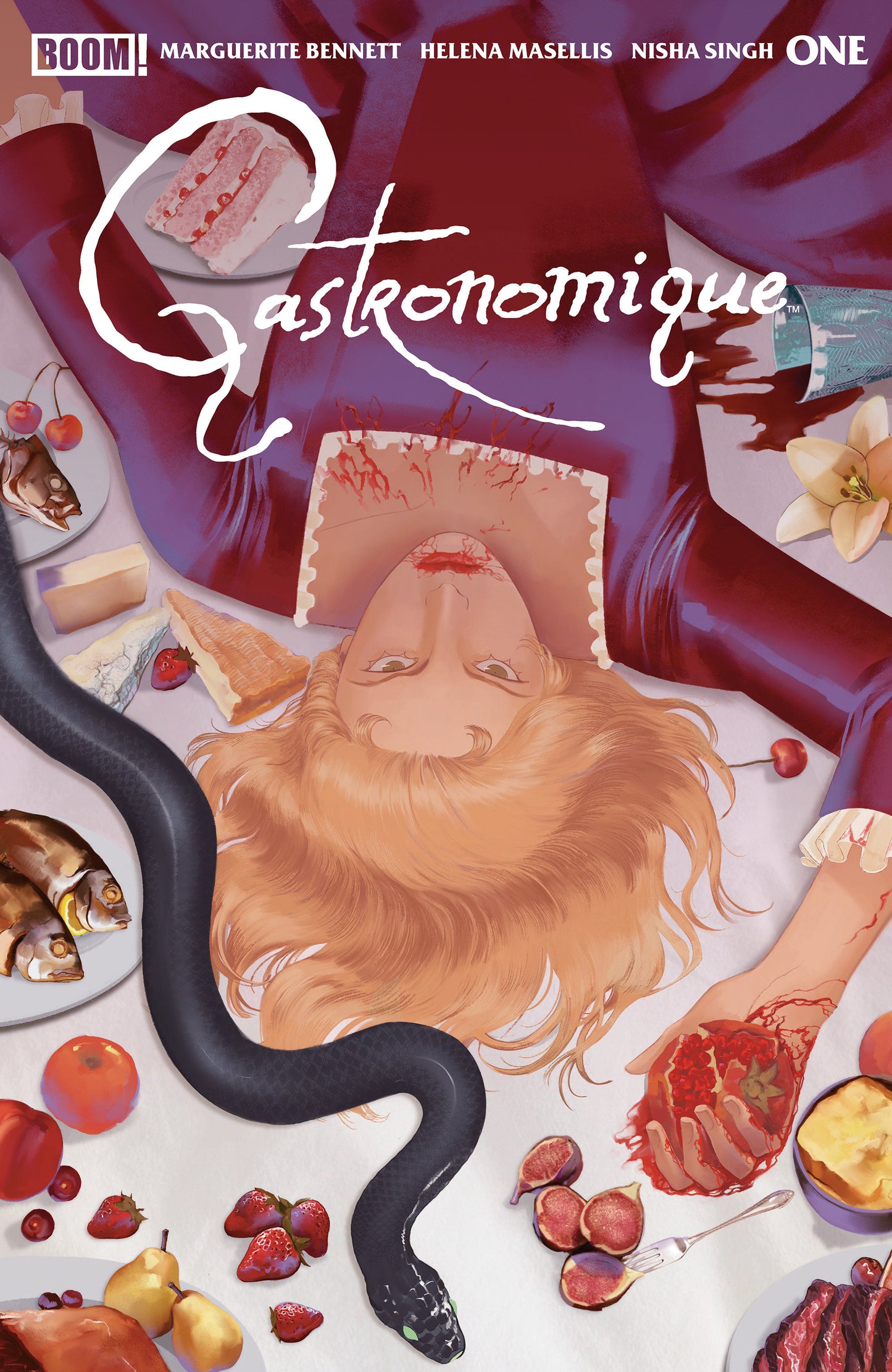 GASTRONOMIQUE #1 CVR A HELENA MASELLIS