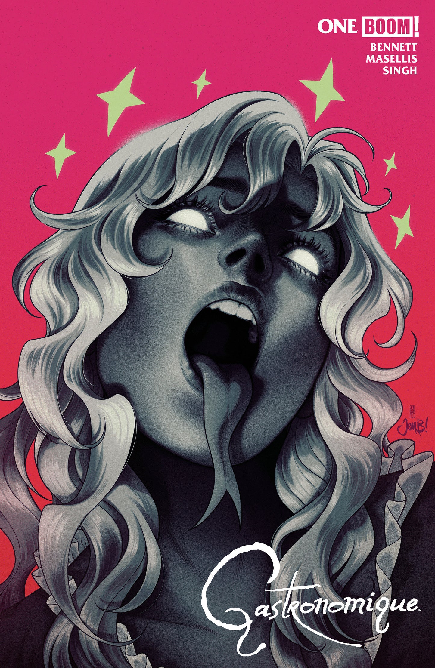 GASTRONOMIQUE #1 CVR H FOC REVEAL JEN BARTEL VAR