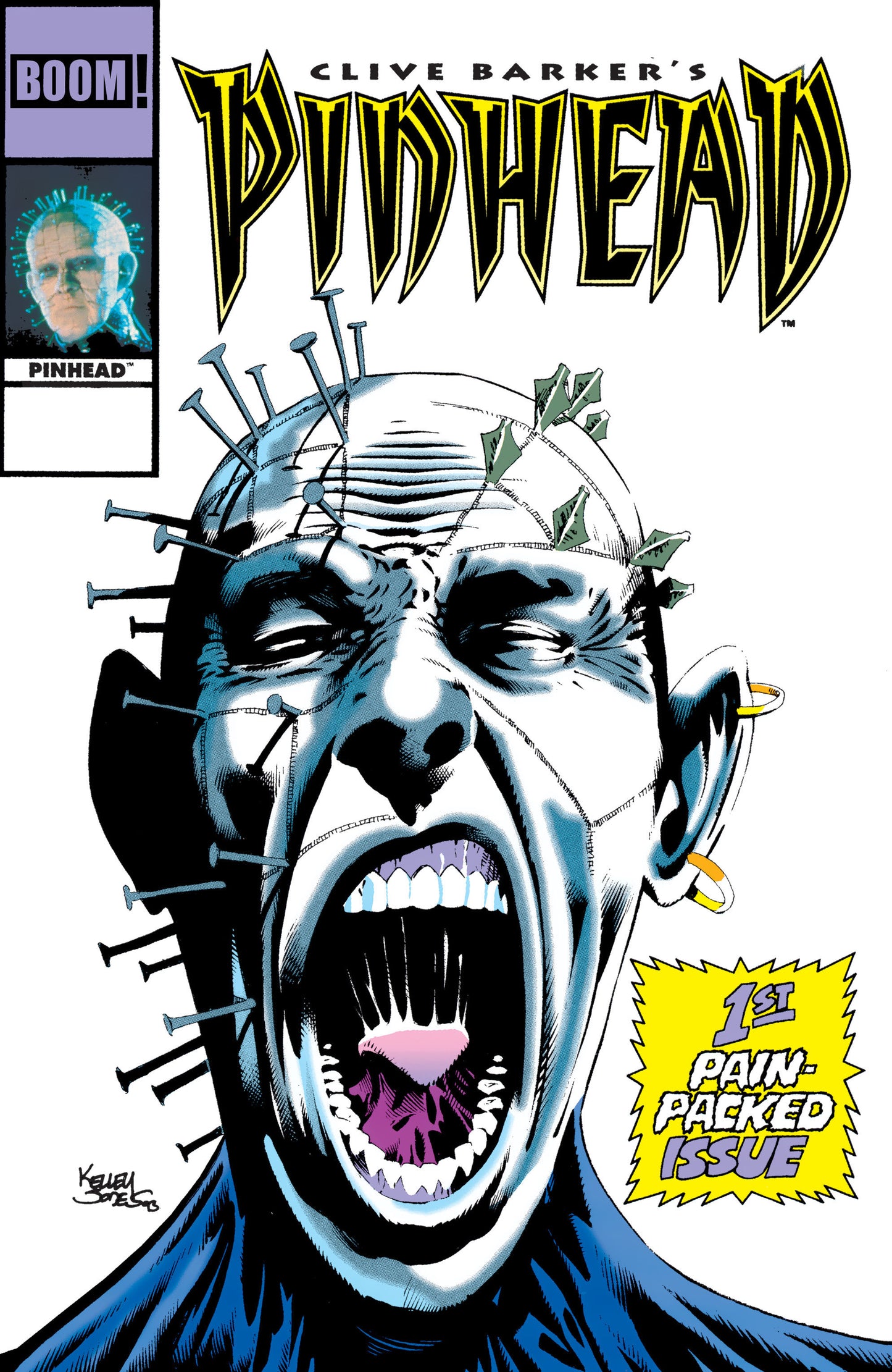 PINHEAD FACSIMILE EDITION #1 CVR A KELLEY JONES