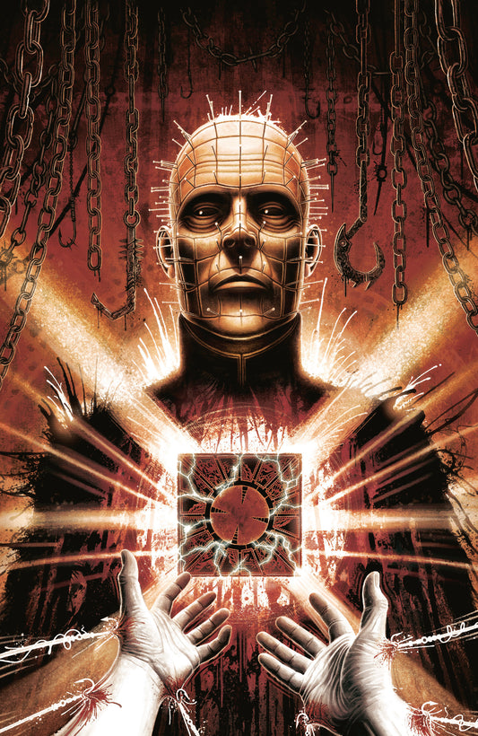 HELLRAISER: RESURRECTIONS - NEW WOUNDS #1 F UNLIMITED VARIANT (FULL ART, SIMPSON)