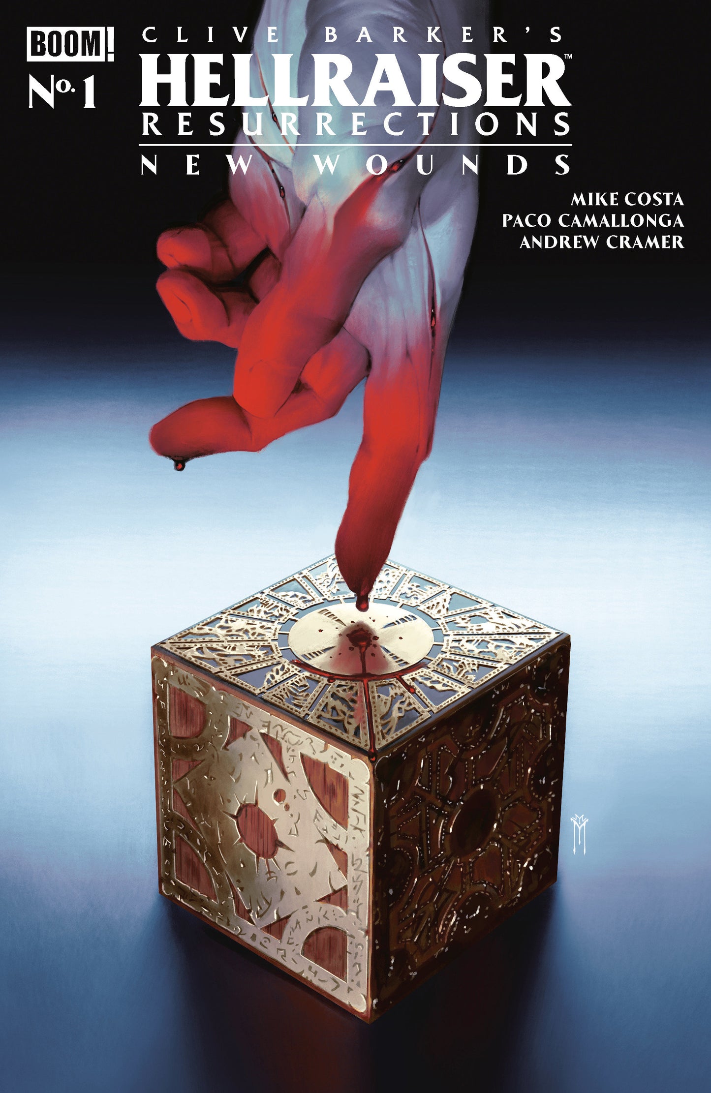 HELLRAISER: RESURRECTIONS - NEW WOUNDS #1 G FOC REVEAL VARIANT (DRESSED, MERCADO)