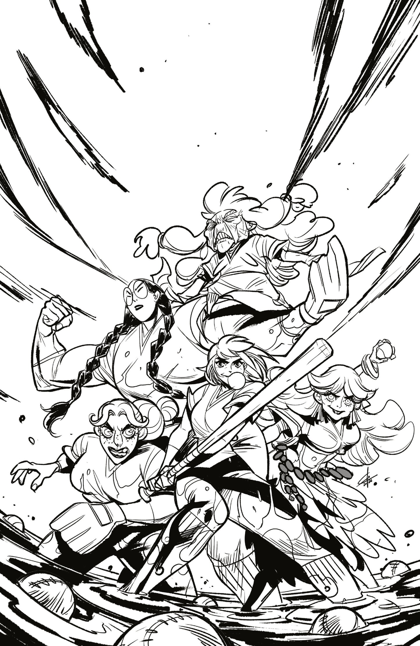CASSIE #1 E UNLIMITED VARIANT (FULL ART, CARLINI)