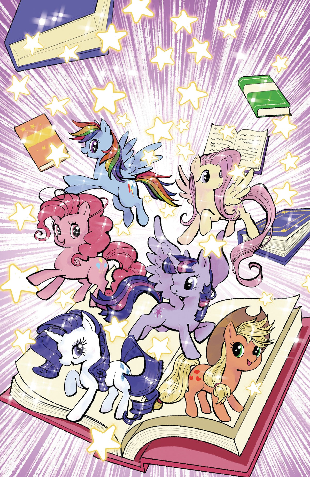 MY LITTLE PONY: FRIENDSHIP IS MAGIC (2026) #1 K UNLIMITED VARIANT (FULL ART, NGUYEN)