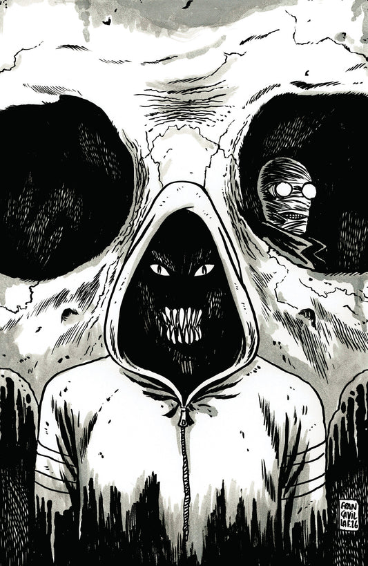 STUFF OF NIGHTMARES: THE HOODIE #1 I UNLIMITED VARIANT (FULL ART, FRANCAVILLA)