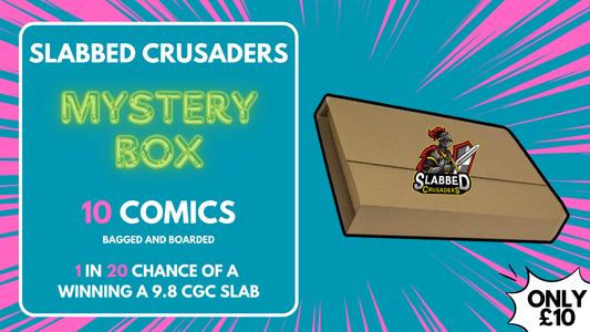 Slabbed Crusaders Mystery Box