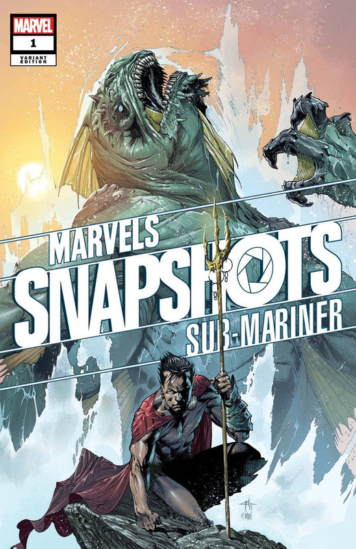 SUB-MARINER MARVELS SNAPSHOT #1 DELLOTTO VAR