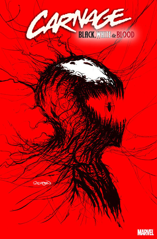 CARNAGE BLACK WHITE AND BLOOD #1 (OF 4) GLEASON WE