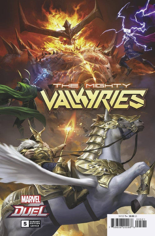 MIGHTY VALKYRIES #5 (OF 5) NETEASE MARVEL GAMES VA