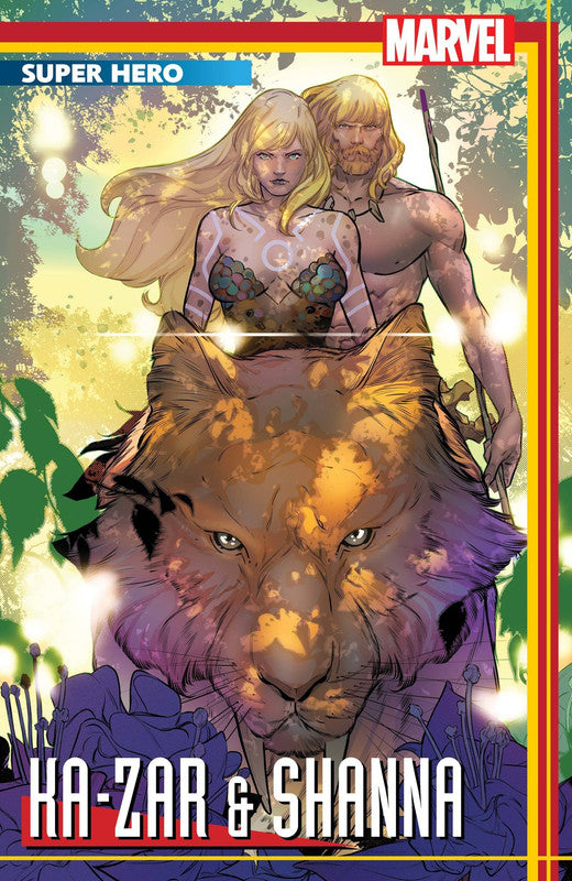 KA-ZAR LORD SAVAGE LAND #1 (OF 5) SILVA STORMBREAKER