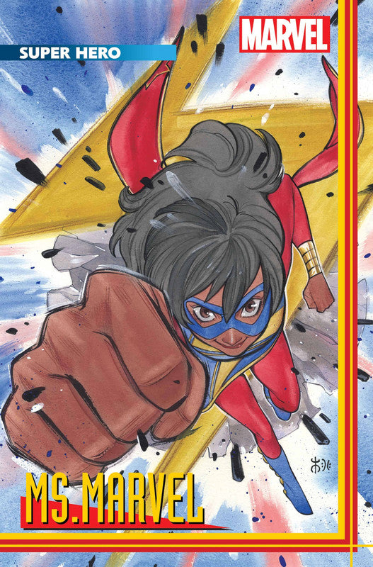 MS MARVEL BEYOND LIMIT #1 (OF 5) MOMOKO STORMBREAKER