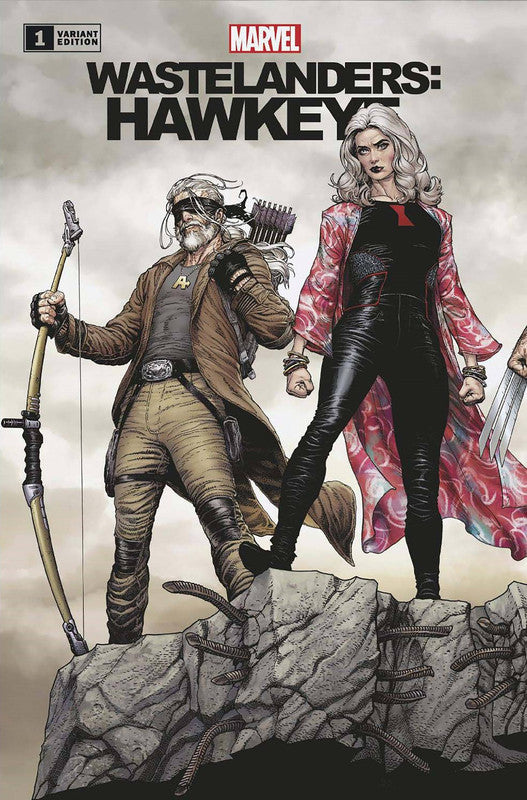WASTELANDERS HAWKEYE #1 MCNIVEN