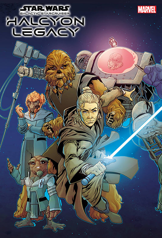 STAR WARS HALCYON LEGACY #1 (OF 5) SLINEY CONNECTING