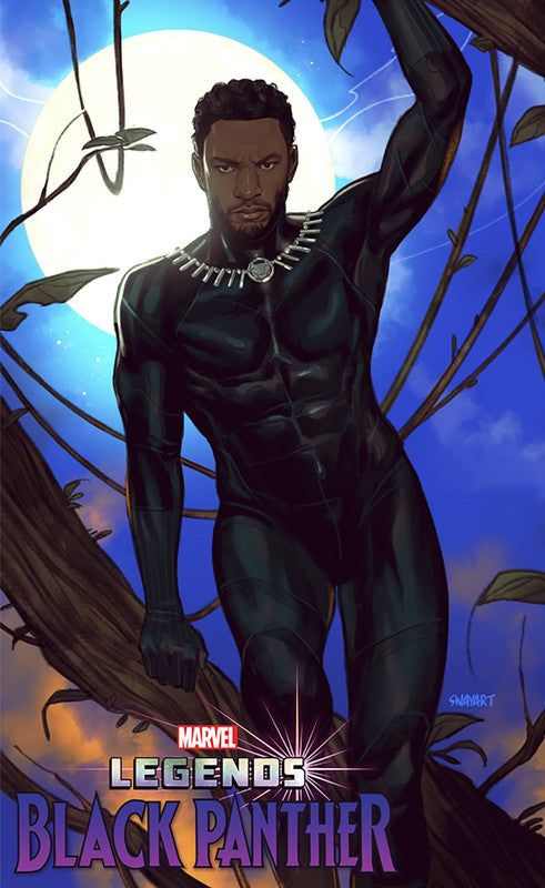BLACK PANTHER LEGENDS #4 (OF 4) SWAY BLACK HISTORY