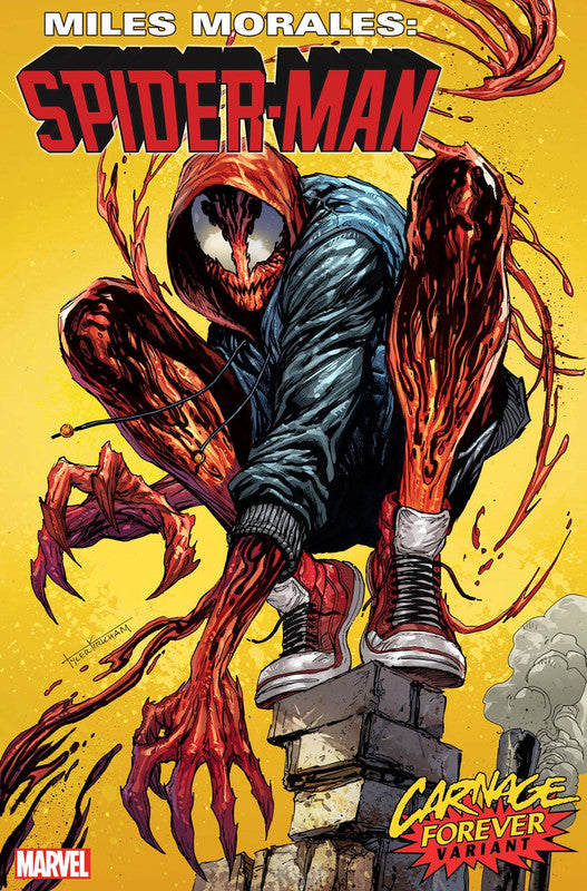 MILES MORALES SPIDER-MAN #36 KIRKHAM CARNAGE FOREVER