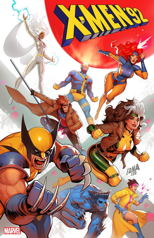 X-MEN 92 HOUSE OF XCII #1 (OF 5) NAKAYAMA VAR