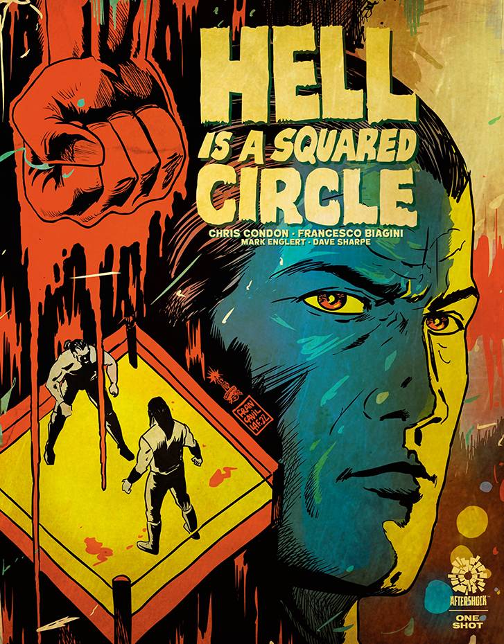 HELL IS A SQUARED CIRCLE ONESHOT CVR B FRANCAVILLA (O/A) (MR