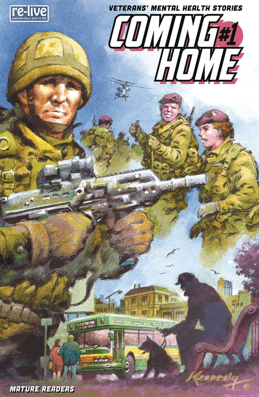 COMING HOME #1 (O/A) (MR)