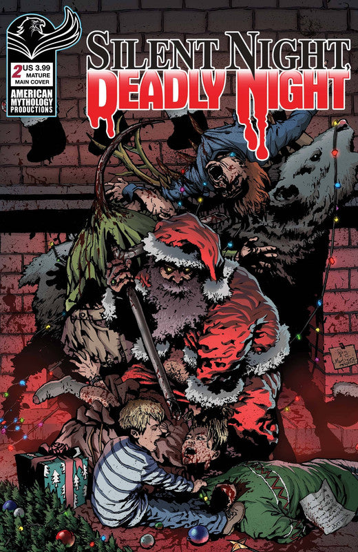 SILENT NIGHT DEADLY NIGHT #2 MAIN CVR A MARTINEZ (