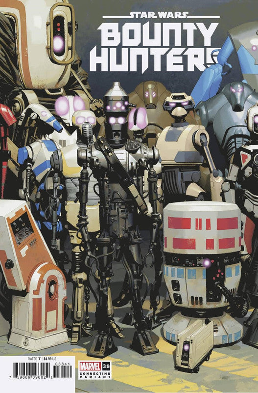 STAR WARS BOUNTY HUNTERS #38 CASANOVAS DROIDS CONN