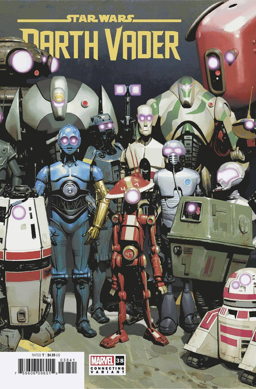 STAR WARS DARTH VADER #38 CASANOVAS DROIDS CONNECT