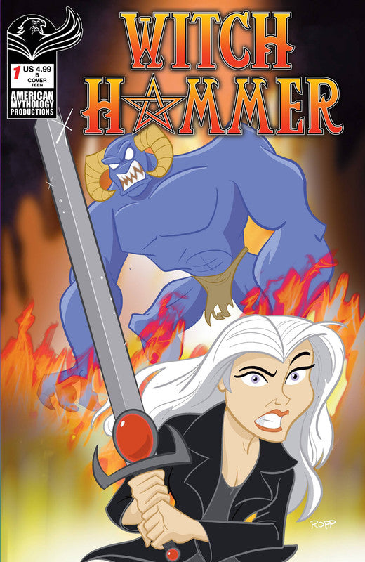 WITCH HAMMER #1 CVR B ROPP ANIMATED (O/A)