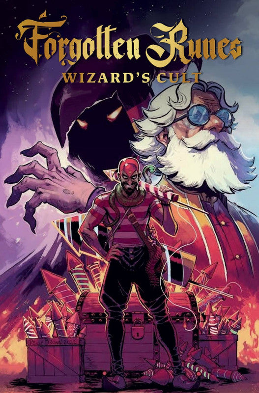 FORGOTTEN RUNES WIZARDS CULT #1 (OF 10) CVR A BROW