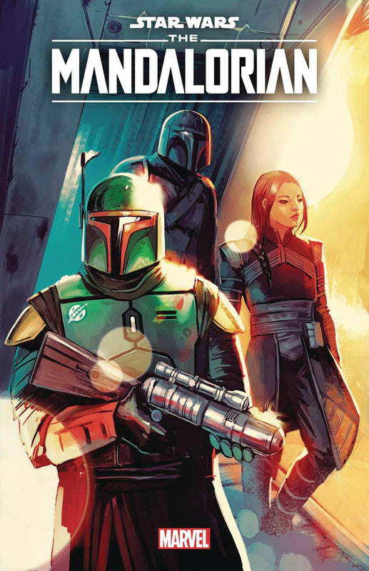STAR WARS MANDALORIAN SEASON 2 #7 STEPHANIE HANS