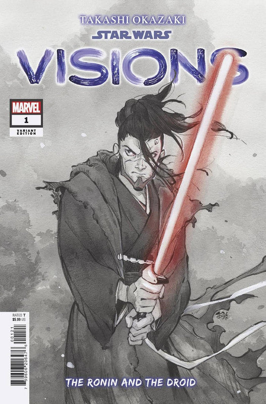 STAR WARS VISIONS TAKASHI OKAZAKI #1 PEACH MOMOKO