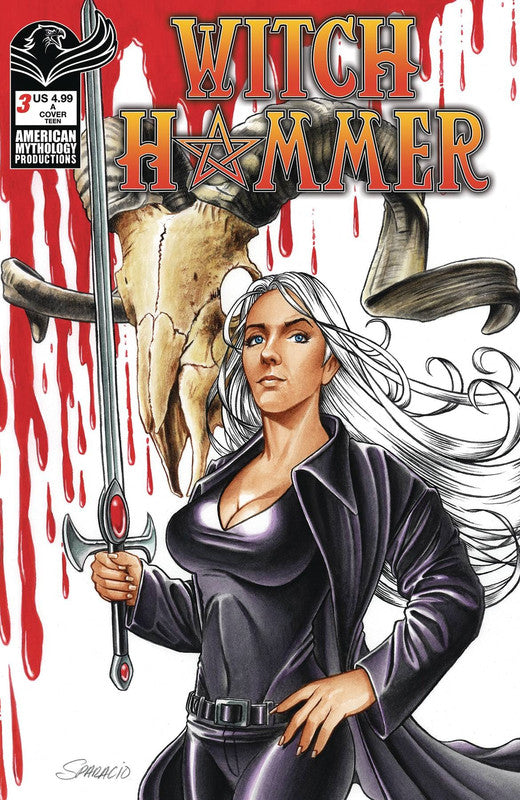WITCH HAMMER #3 CVR A SPARACIO (O/A)