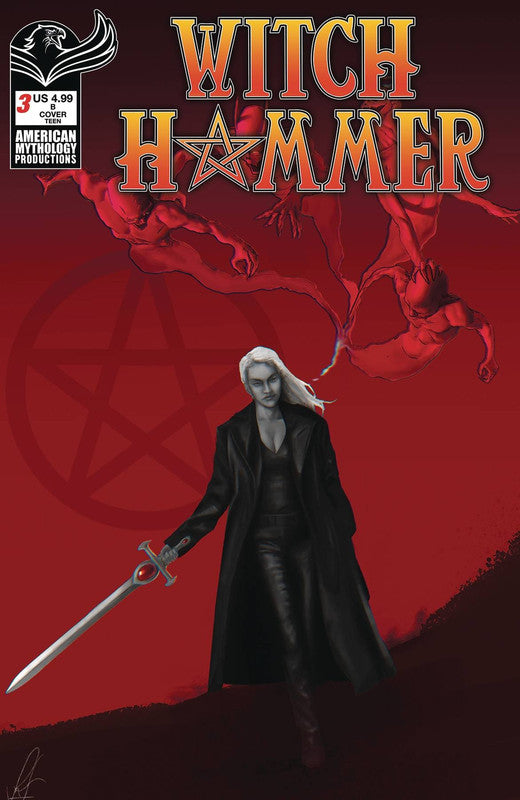 WITCH HAMMER #3 CVR B FARQUHARSON (O/A)