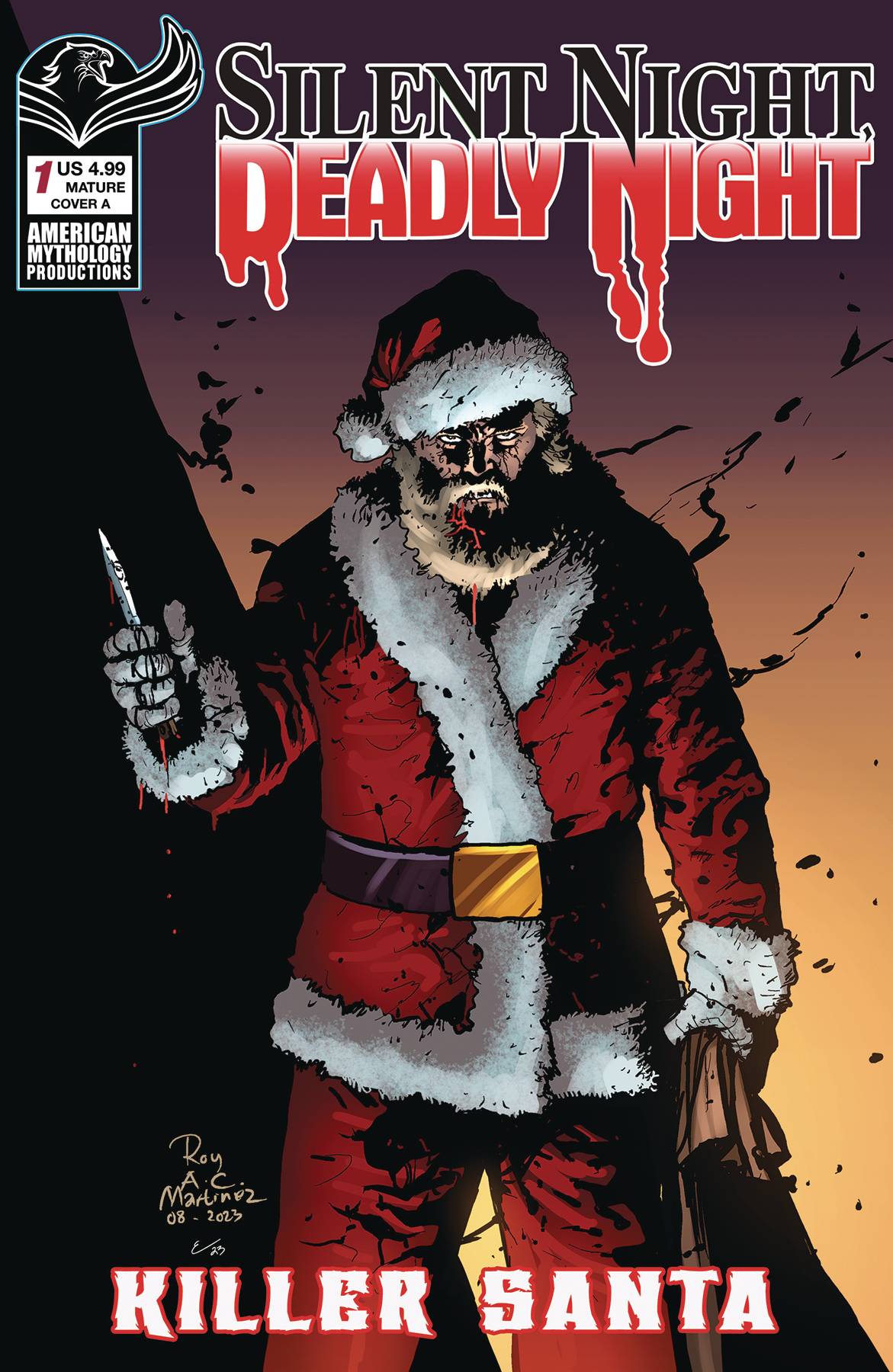 SILENT NIGHT DEADLY NIGHT KILLER SANTA #1 CVR A MARTINEZ (O/