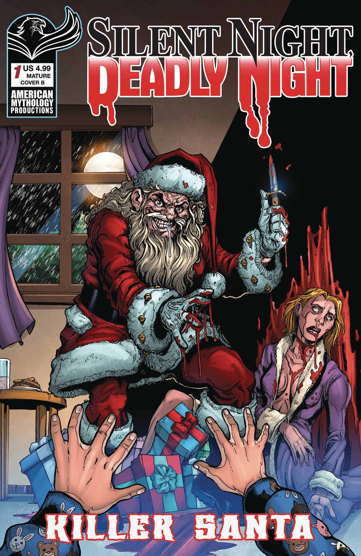 SILENT NIGHT DEADLY NIGHT KILLER SANTA #1 CVR B CALZADA (O/A