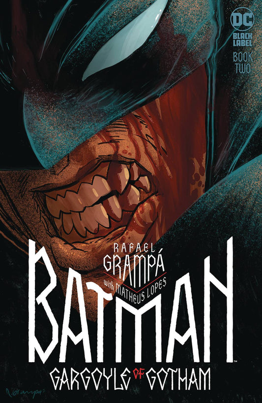 BATMAN GARGOYLE OF GOTHAM #2 (OF 4) CVR A RAFAEL GRAMPA (MR)