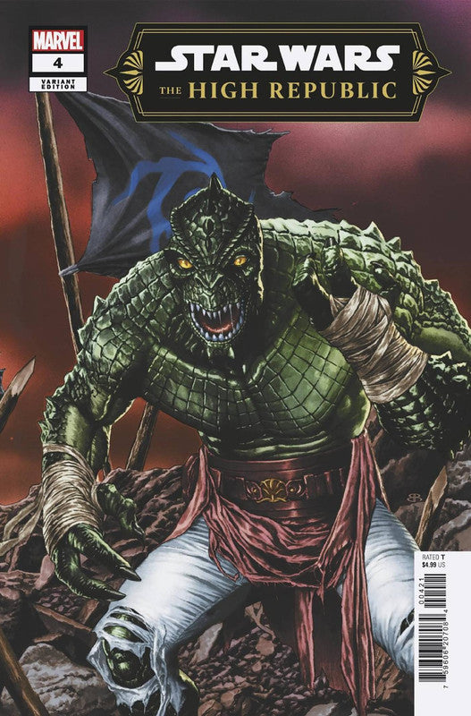 STAR WARS THE HIGH REPUBLIC #4 MICO SUAYAN CONNECT