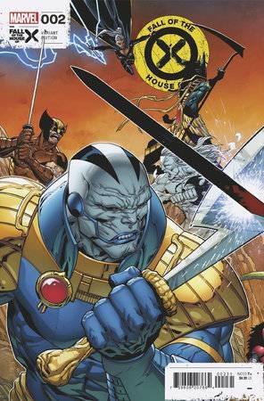 FALL OF THE HOUSE OF X #2 GIUSEPPE CAMUNCOLI CONNE