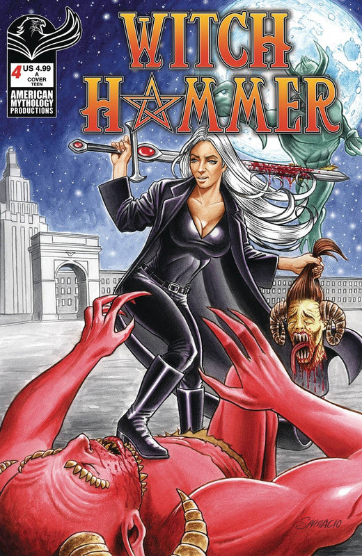 WITCH HAMMER #4 CVR A SPARACIO (O/A)