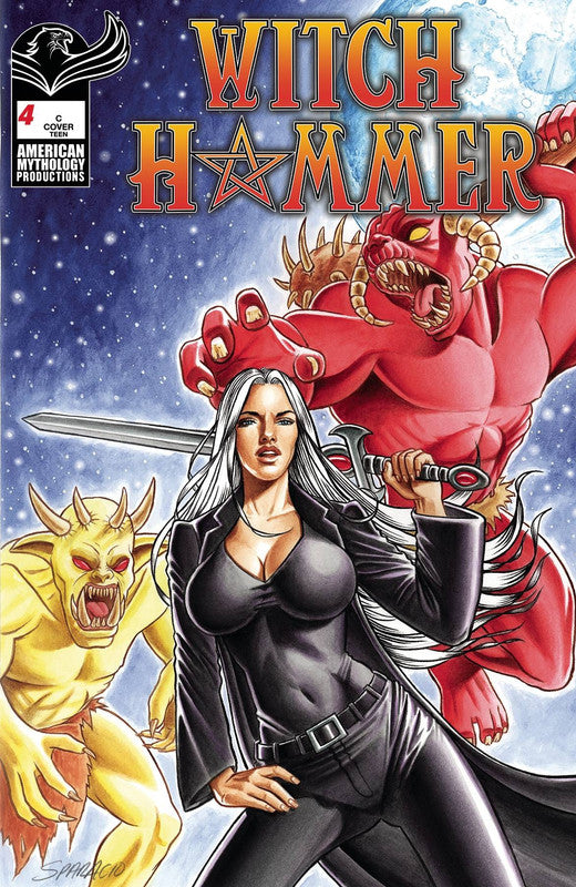 WITCH HAMMER #4 CVR C DESIGN ART (O/A)