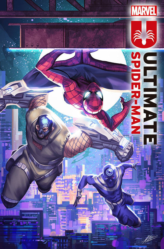 ULTIMATE SPIDER-MAN #3 MATEUS MANHANINI ULTIMATE