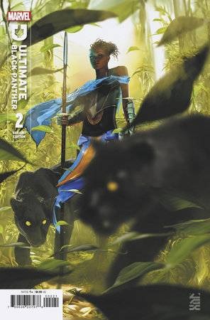ULTIMATE BLACK PANTHER #2 BOSSLOGIC ULTIMATE SPECIAL