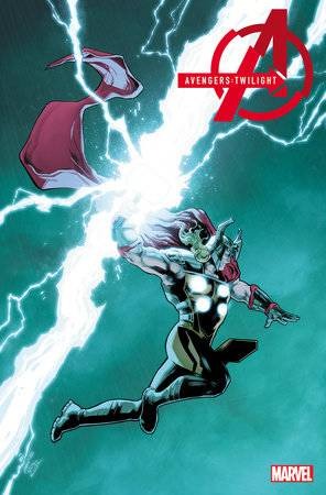 AVENGERS TWILIGHT #4 CARMEN CARNERO LIGHTNING BOLT