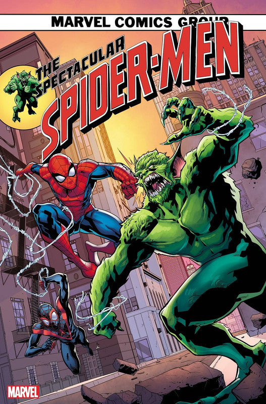 SPECTACULAR SPIDER-MEN #2 WILL SLINEY HOMAGE VAR
