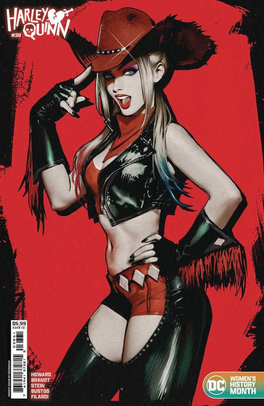 HARLEY QUINN #38 CVR C SOZOMAIKA WOMENS HISTORY MONTH CSV
