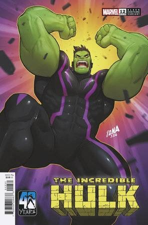 INCREDIBLE HULK #12 DAVID NAKAYAMA BLACK COSTUME V
