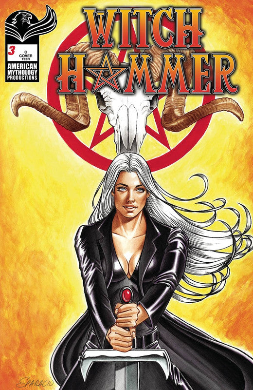 WITCH HAMMER #3 CVR C SPARACIO FOC (O/A)