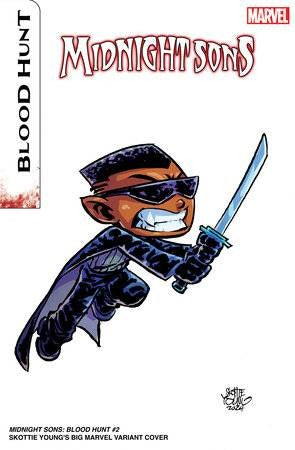 MIDNIGHT SONS BLOOD HUNT #2 SKOTTIE YOUNG BIG MARV