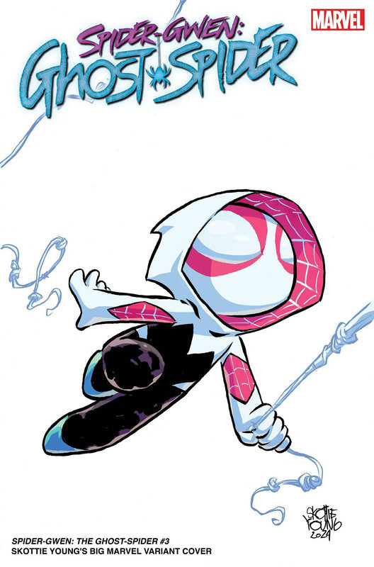 SPIDER-GWEN THE GHOST-SPIDER #3 YOUNG BIG MARVEL V